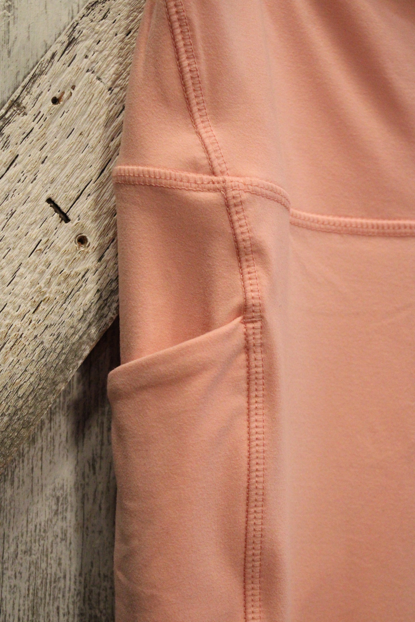 Pink Momentum Yoga Pants