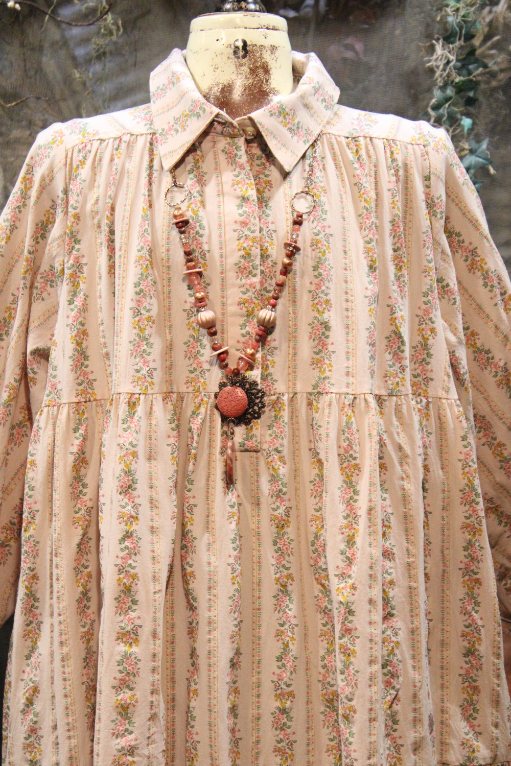 Fine Rose Vine Dress