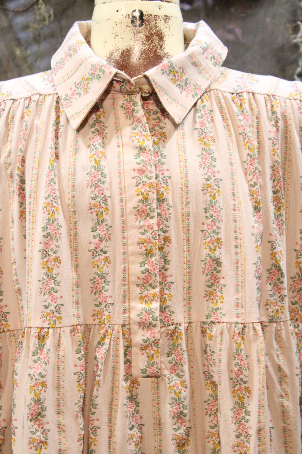 Fine Rose Vine Dress