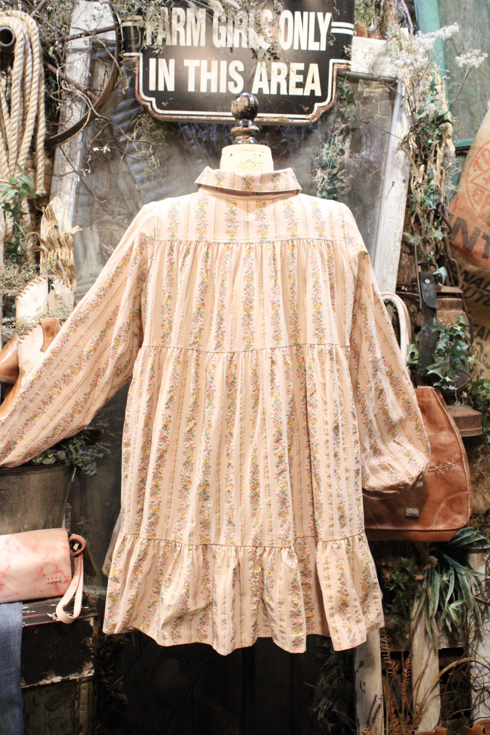 Fine Rose Vine Dress