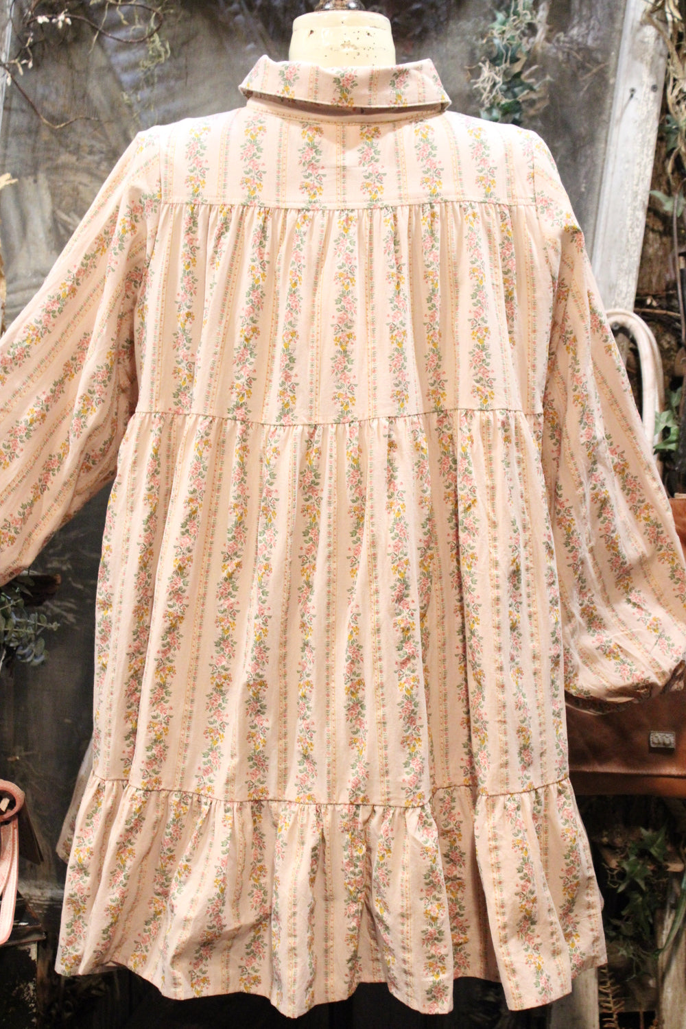 Fine Rose Vine Dress