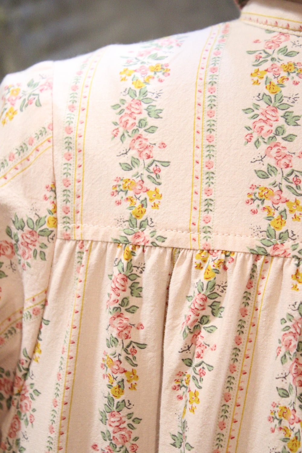 Fine Rose Vine Dress