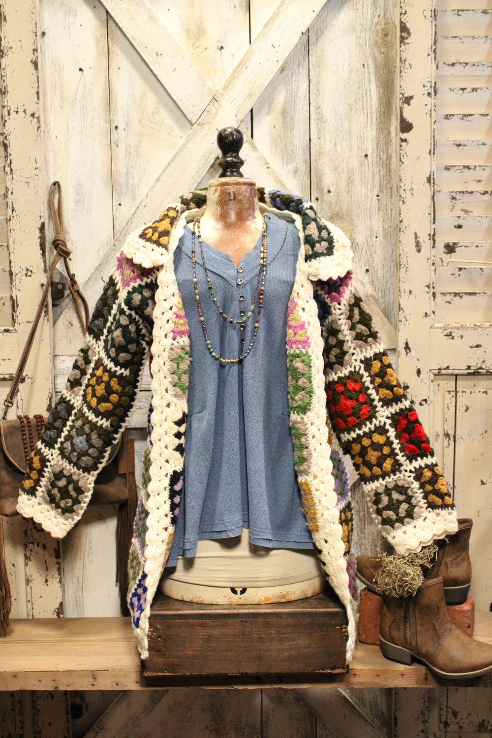 Mrs. Millie Wollen Sweater