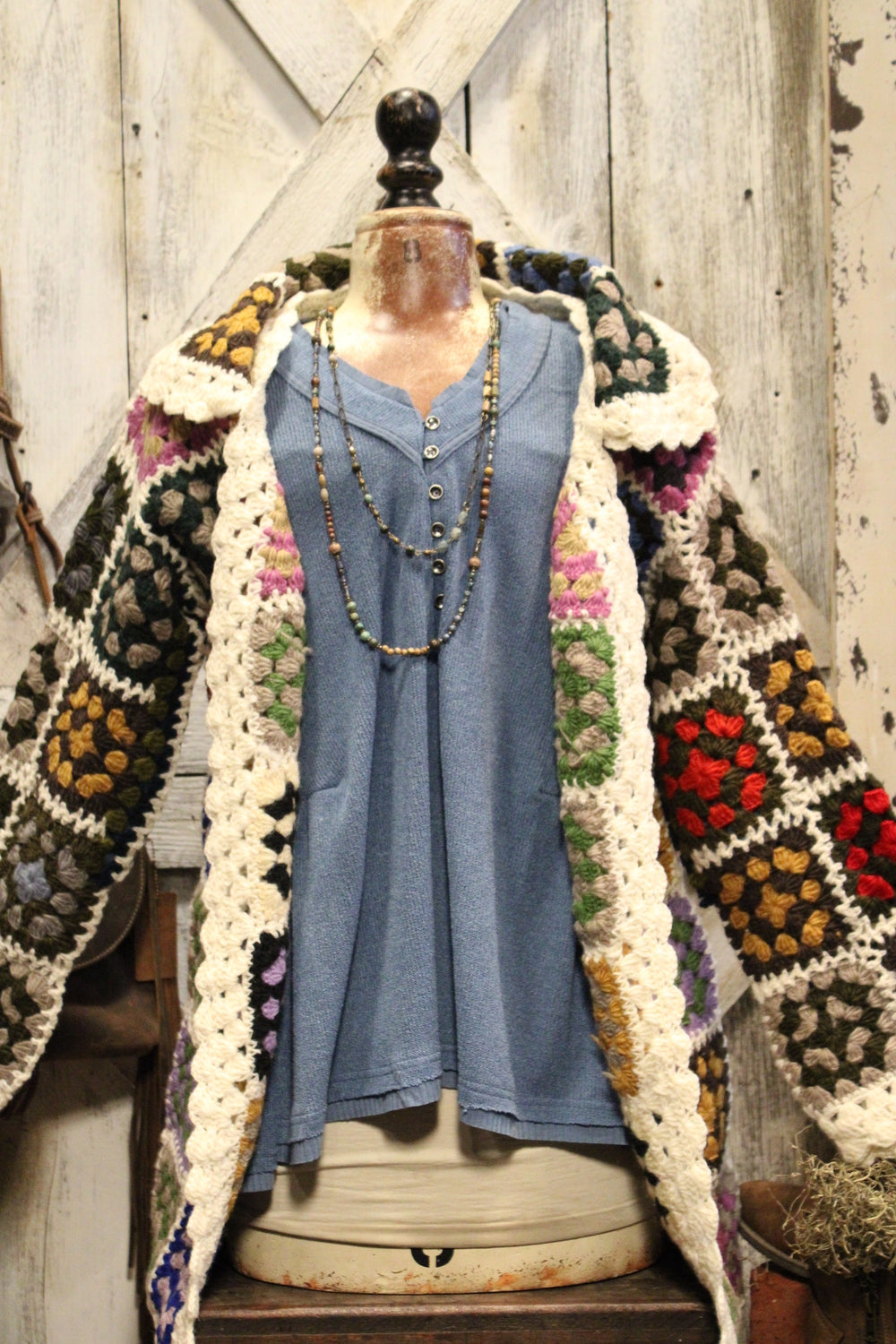Mrs. Millie Wollen Sweater