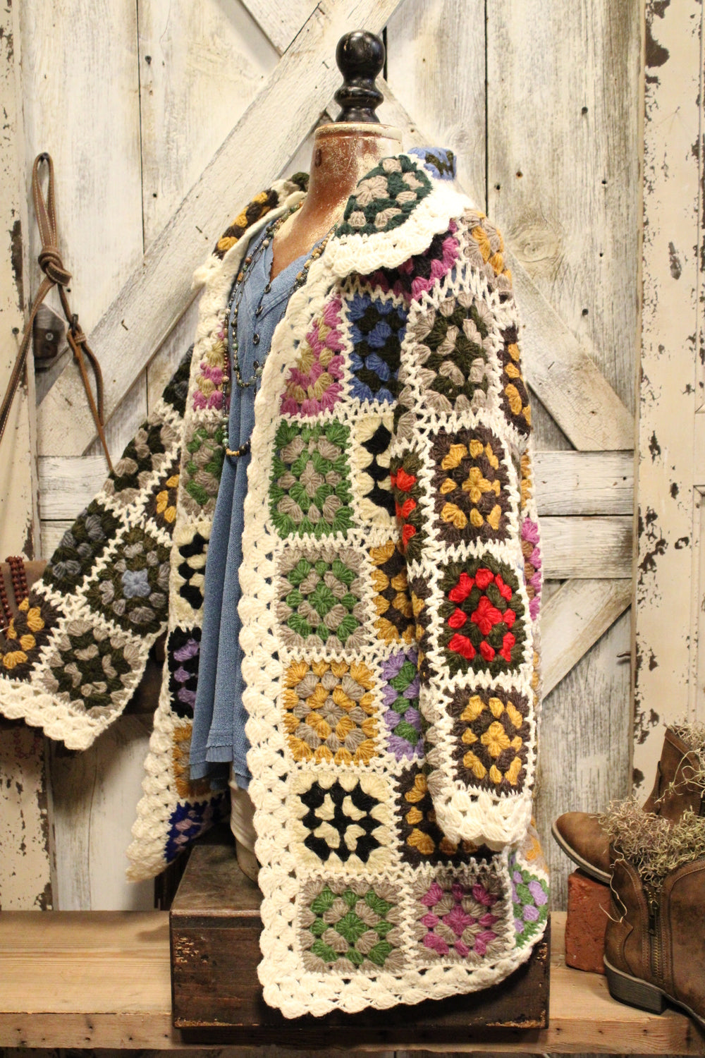 Mrs. Millie Wollen Sweater
