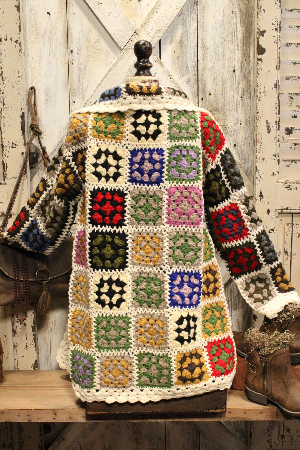 Mrs. Millie Wollen Sweater