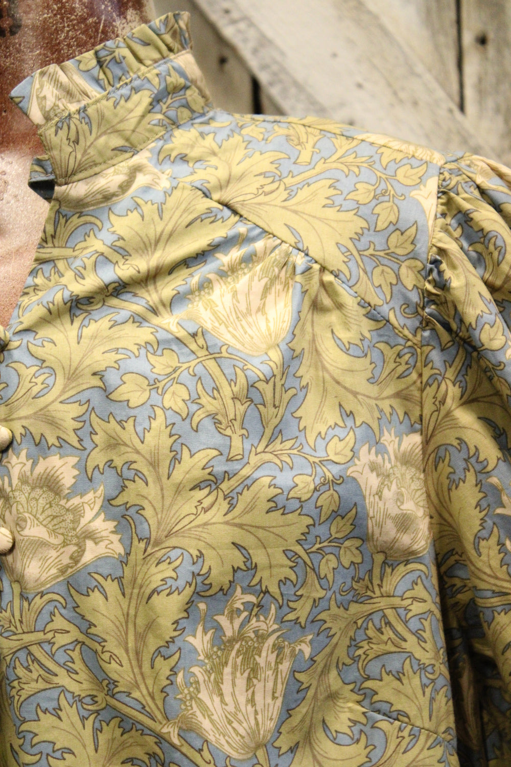 Collard Greens Blouse