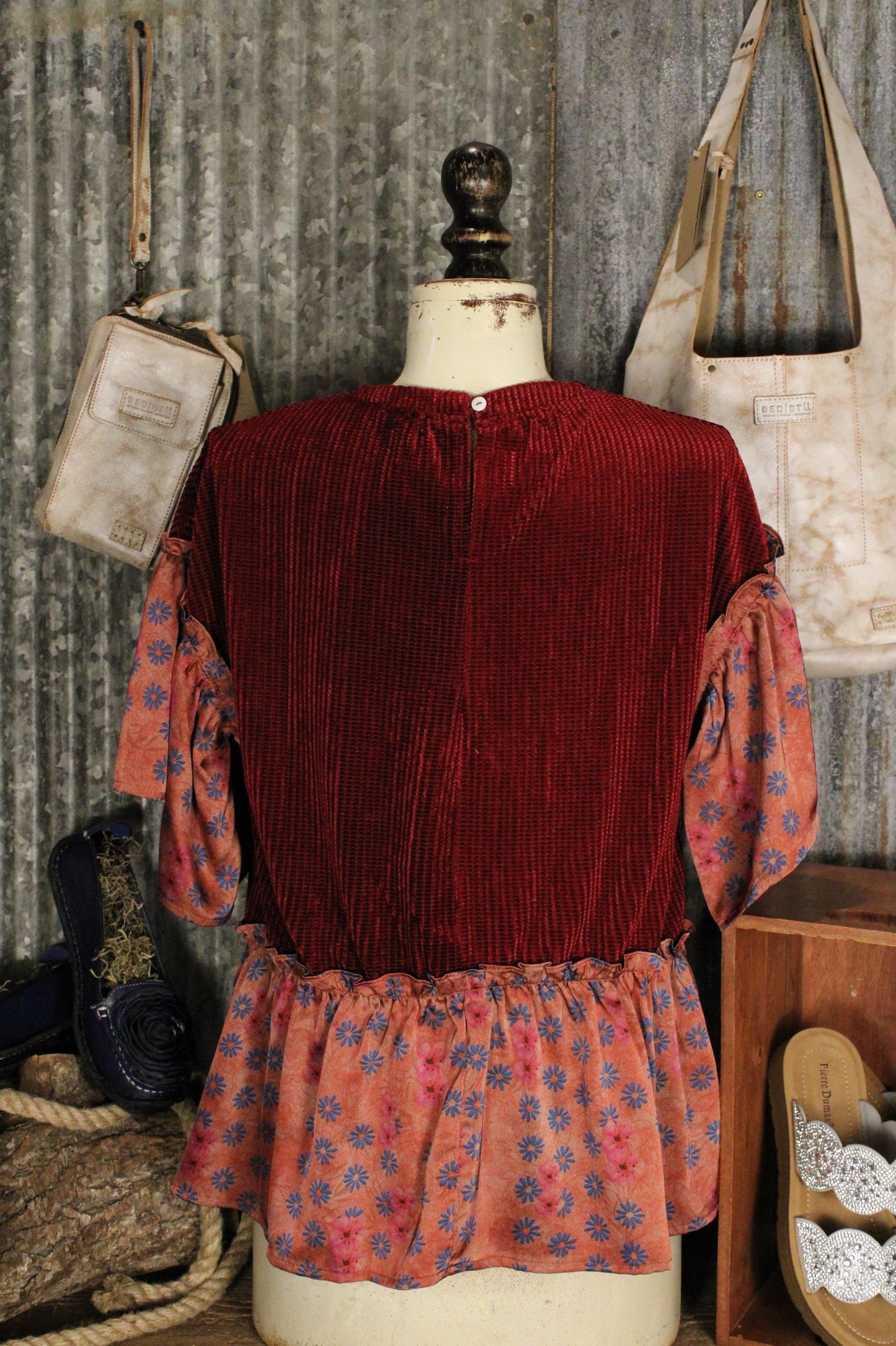 Velvet And Wildflower Cabernet Top