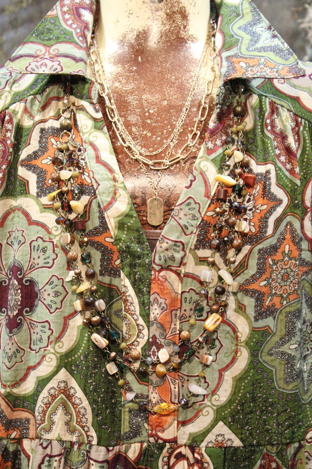 Kaleidoscope Cowgirl Maxi