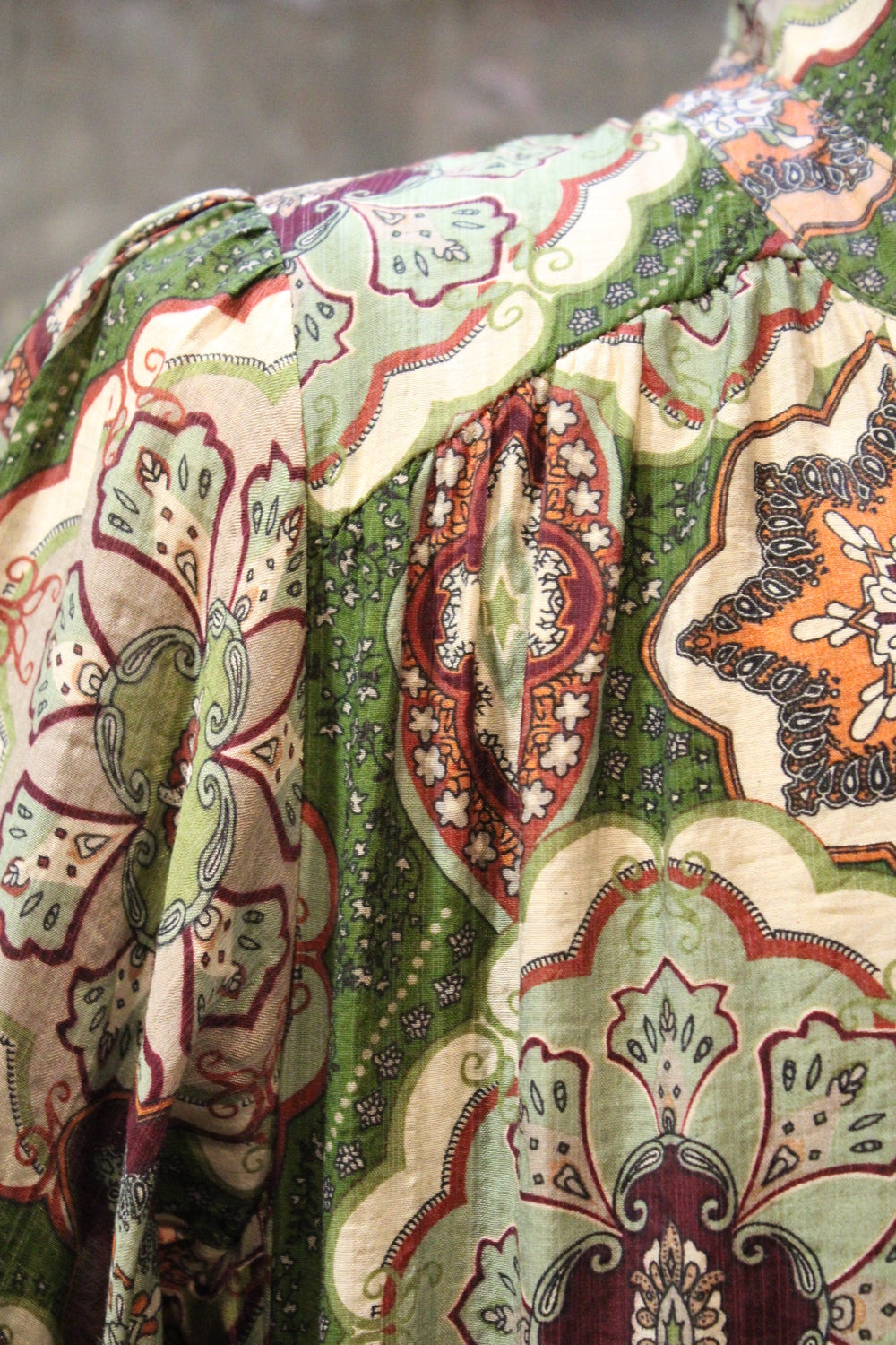 Kaleidoscope Cowgirl Maxi