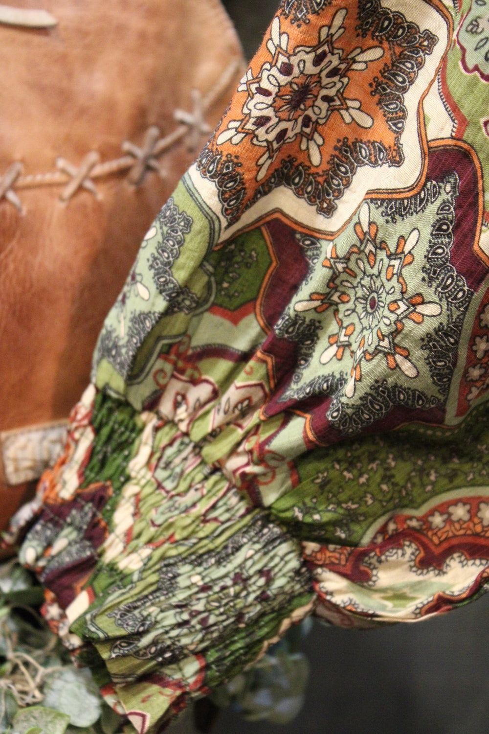 Kaleidoscope Cowgirl Maxi