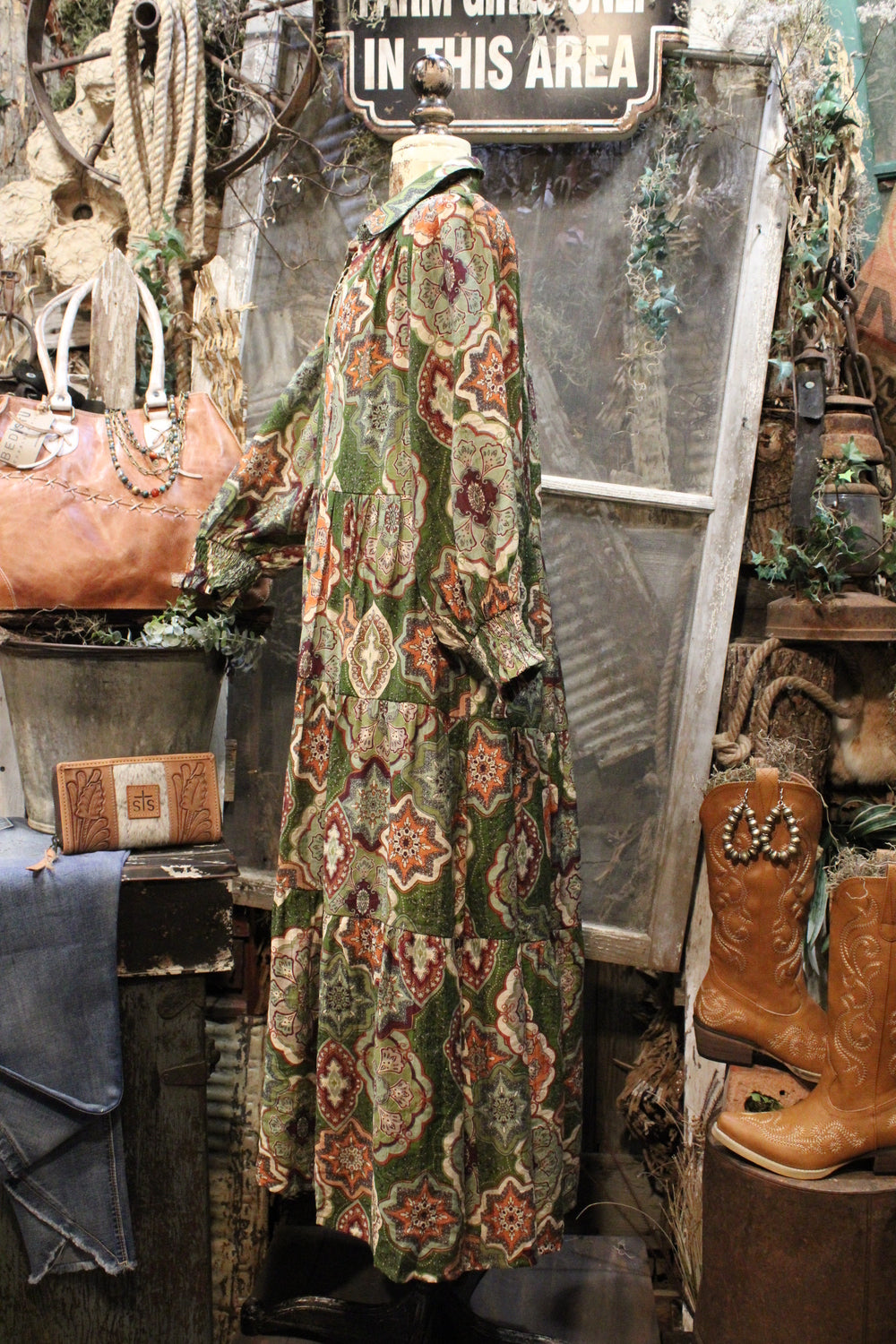 Kaleidoscope Cowgirl Maxi
