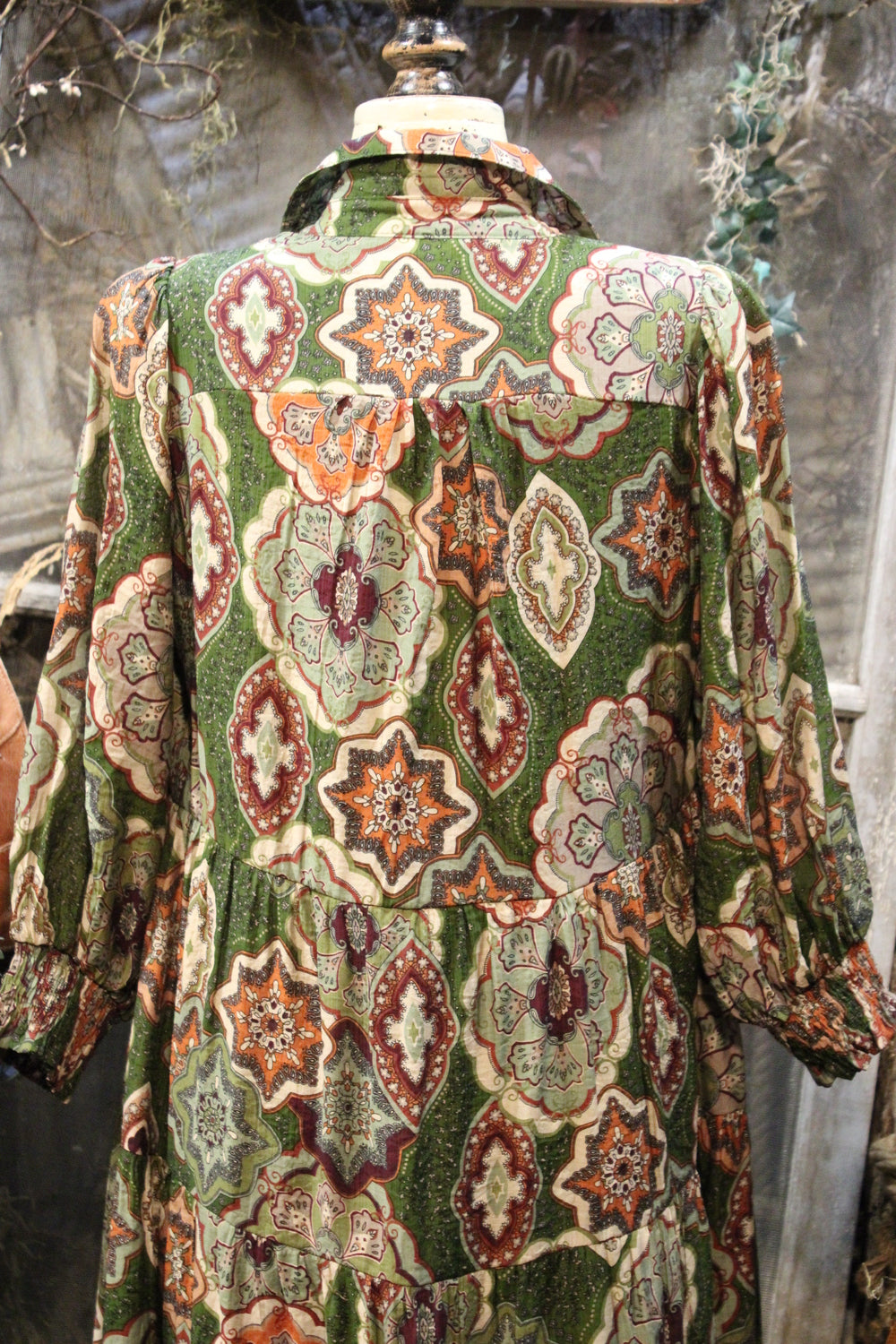Kaleidoscope Cowgirl Maxi
