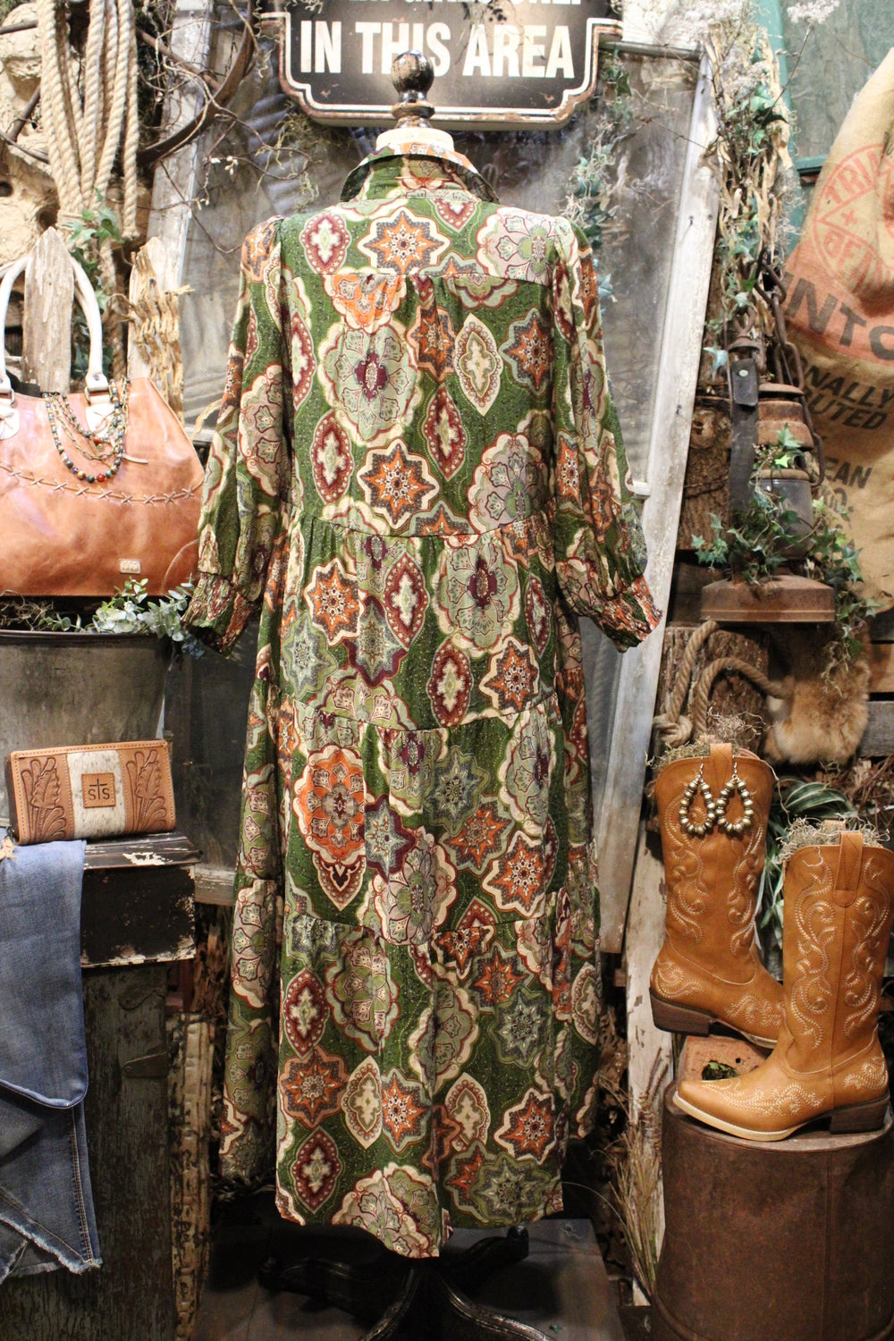 Kaleidoscope Cowgirl Maxi