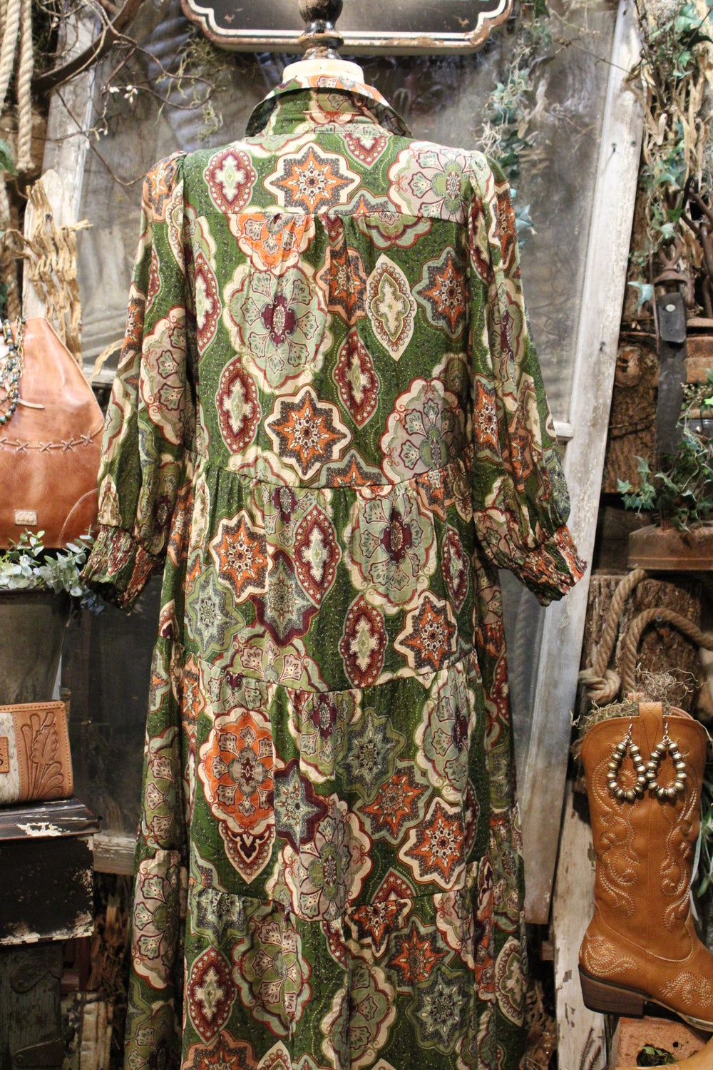 Kaleidoscope Cowgirl Maxi