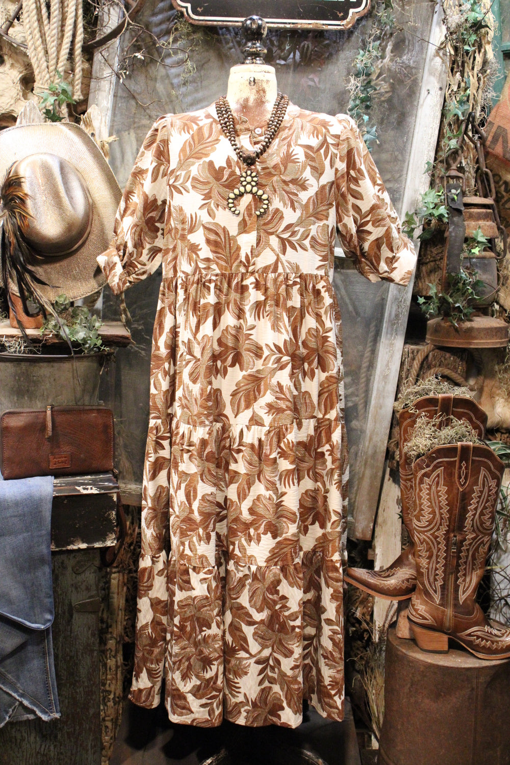 Old Oak Tree Maxi