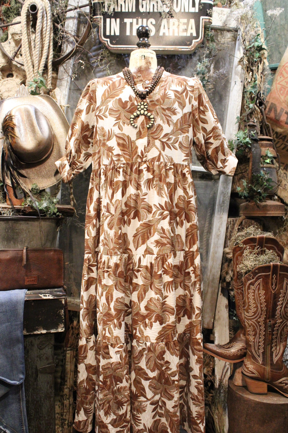 Old Oak Tree Maxi