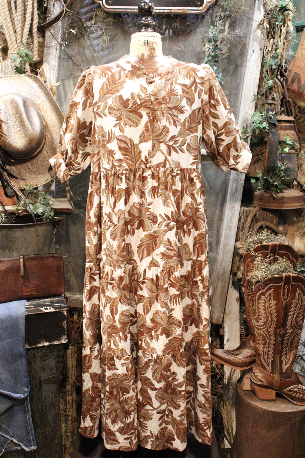 Old Oak Tree Maxi