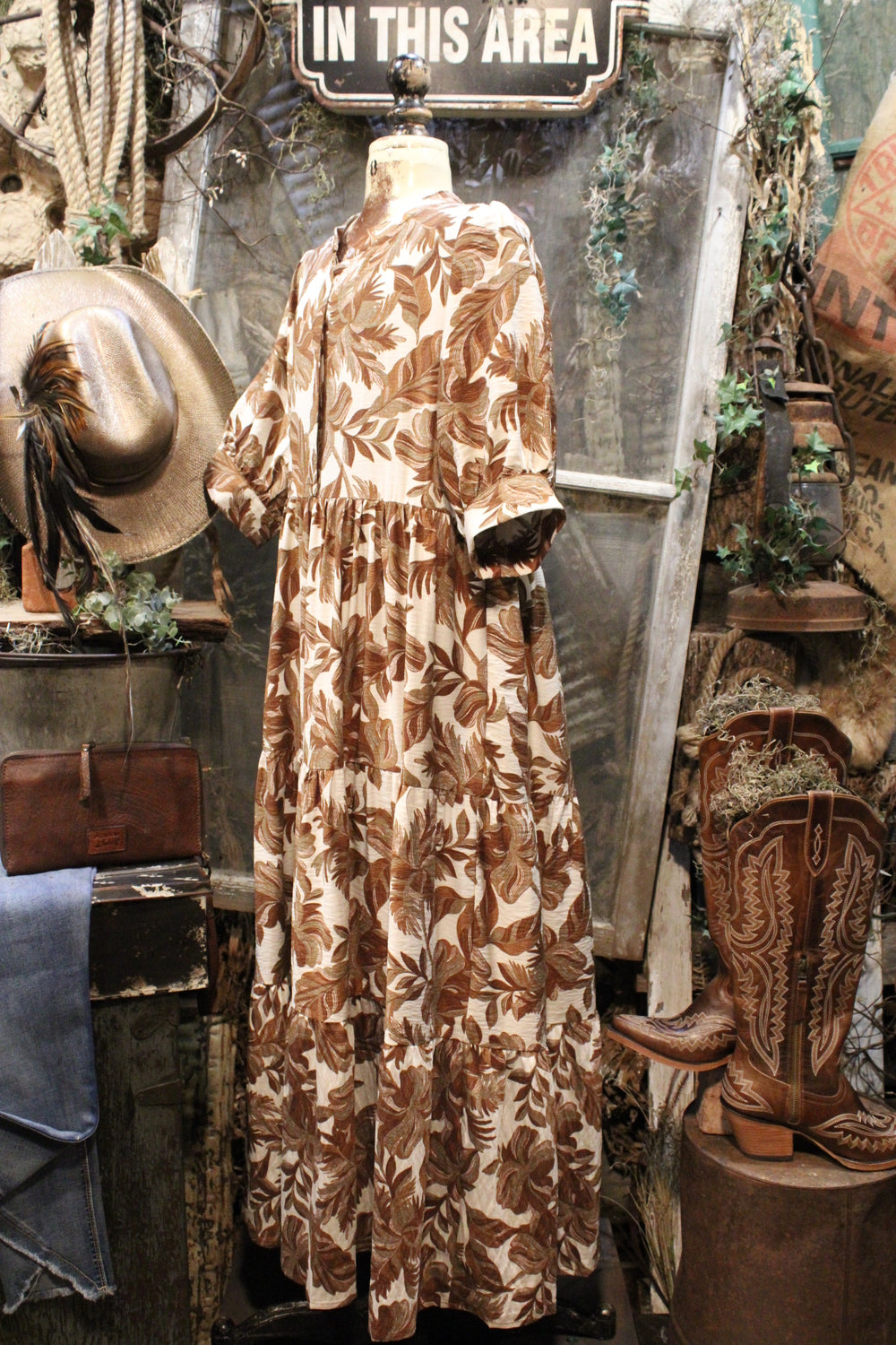 Old Oak Tree Maxi