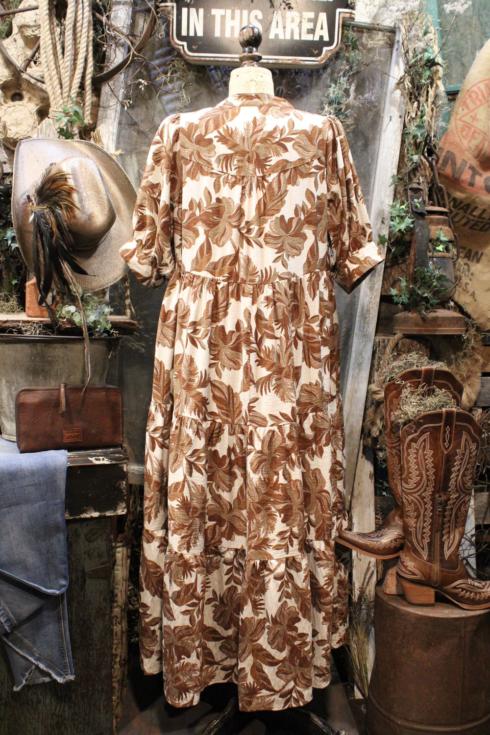 Old Oak Tree Maxi