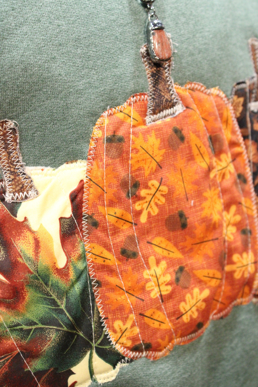 FGO Pick Of The Patch Handmade Applique Sweatshirt