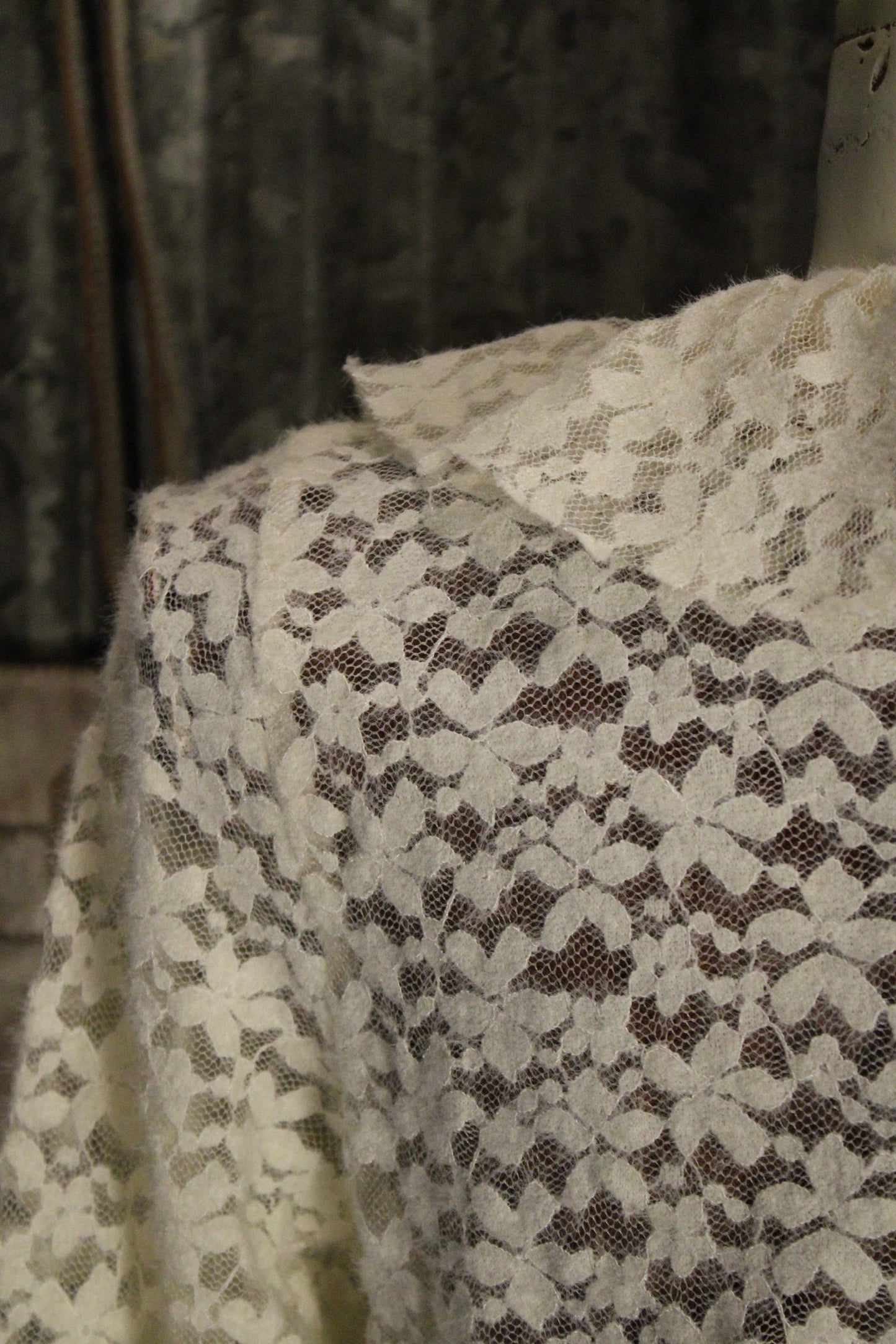 Heirloom Cream Lace Cardigan