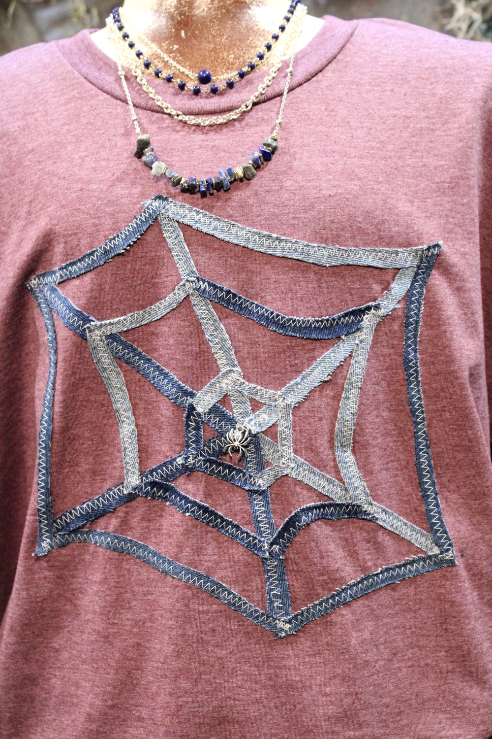 FGO Catch You Later Handmade Applique Tee
