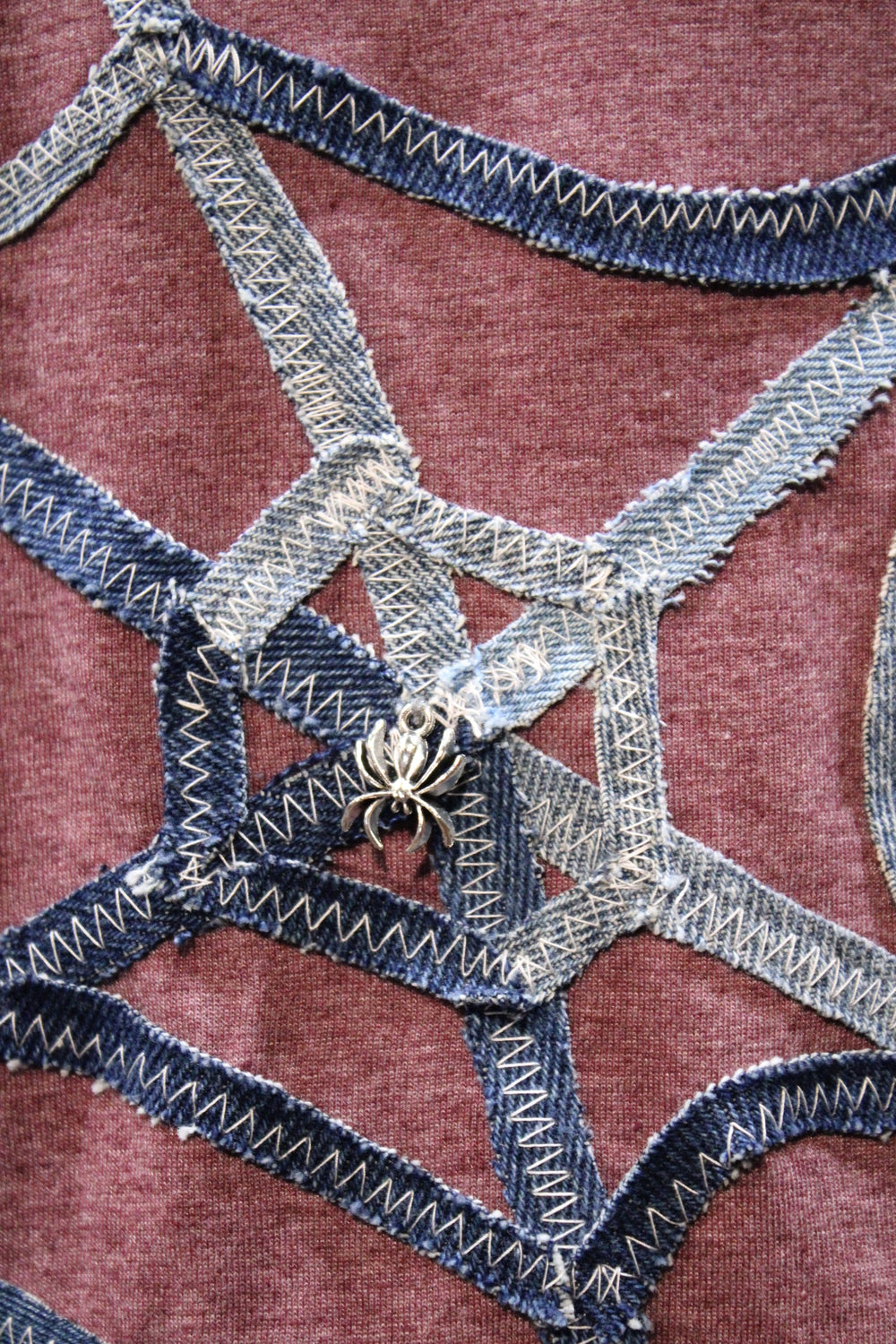 FGO Catch You Later Handmade Applique Tee