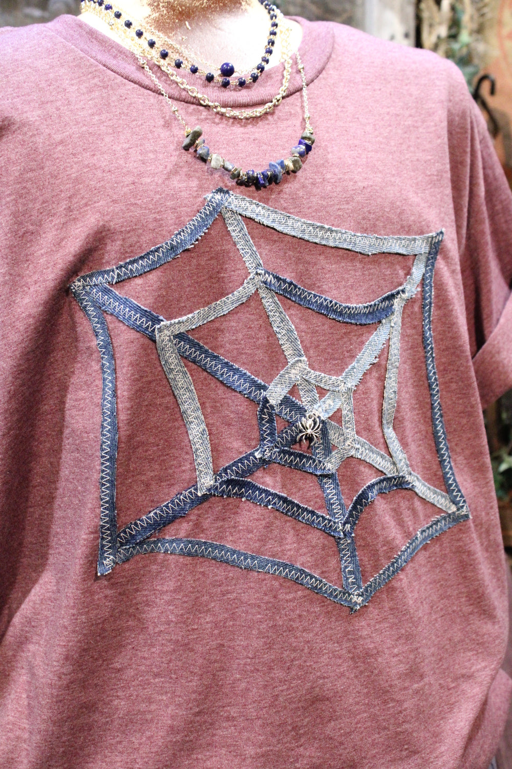 FGO Catch You Later Handmade Applique Tee
