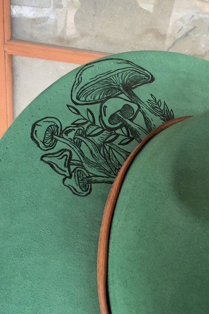 FGO Woodland Wanderer Hand-Burned Hat