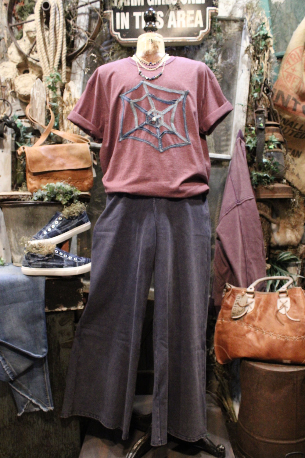 Backroad Blues Pants
