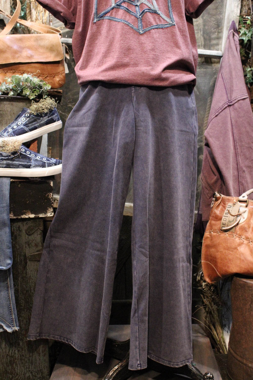 Backroad Blues Pants