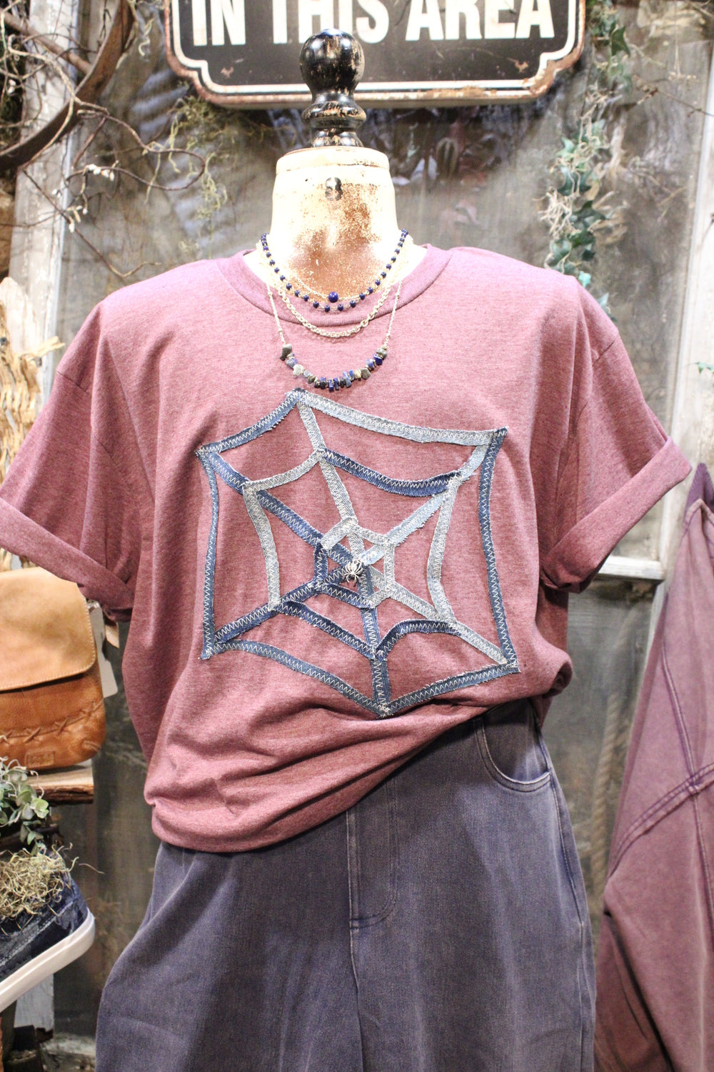 FGO Catch You Later Handmade Applique Tee