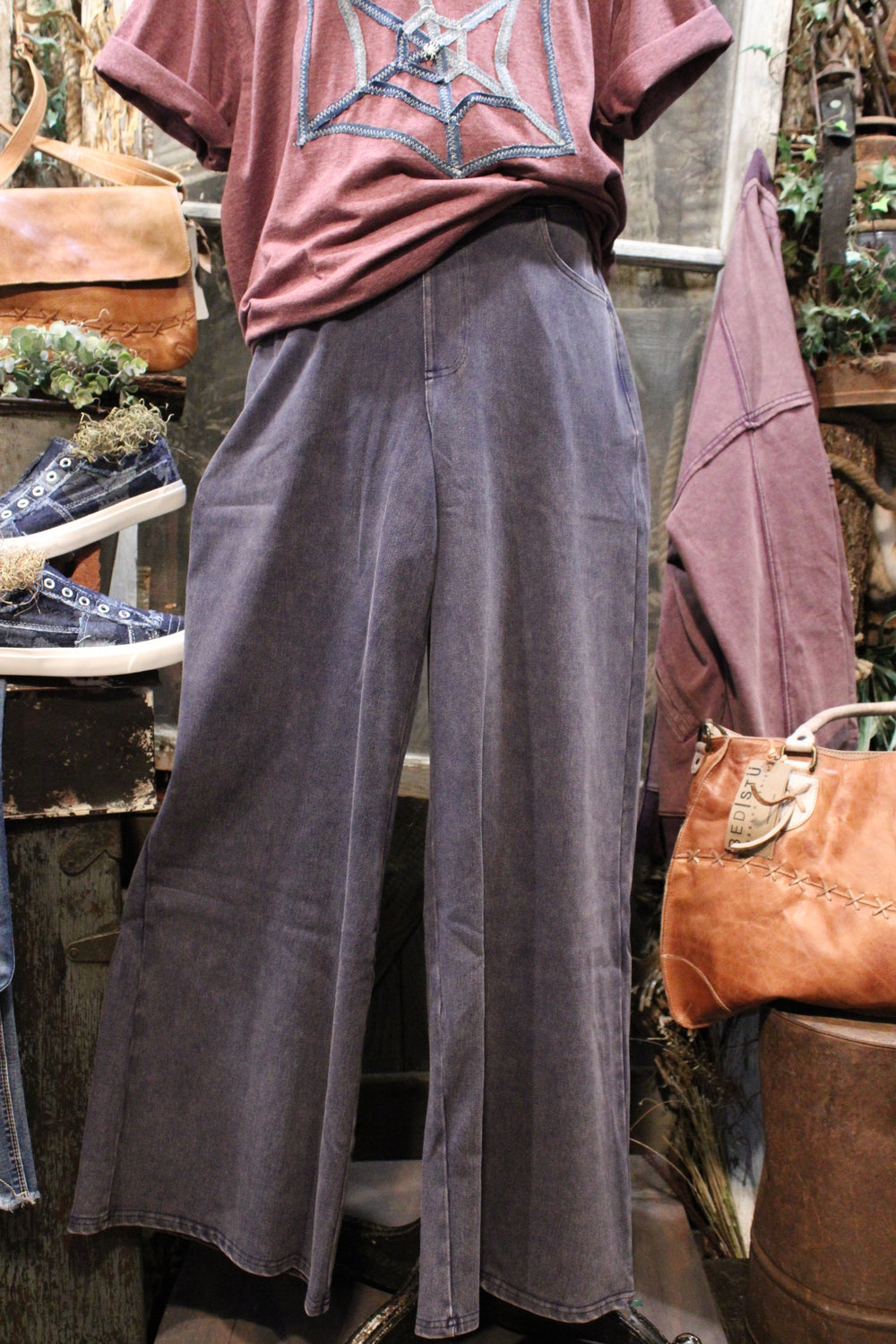 Backroad Blues Pants