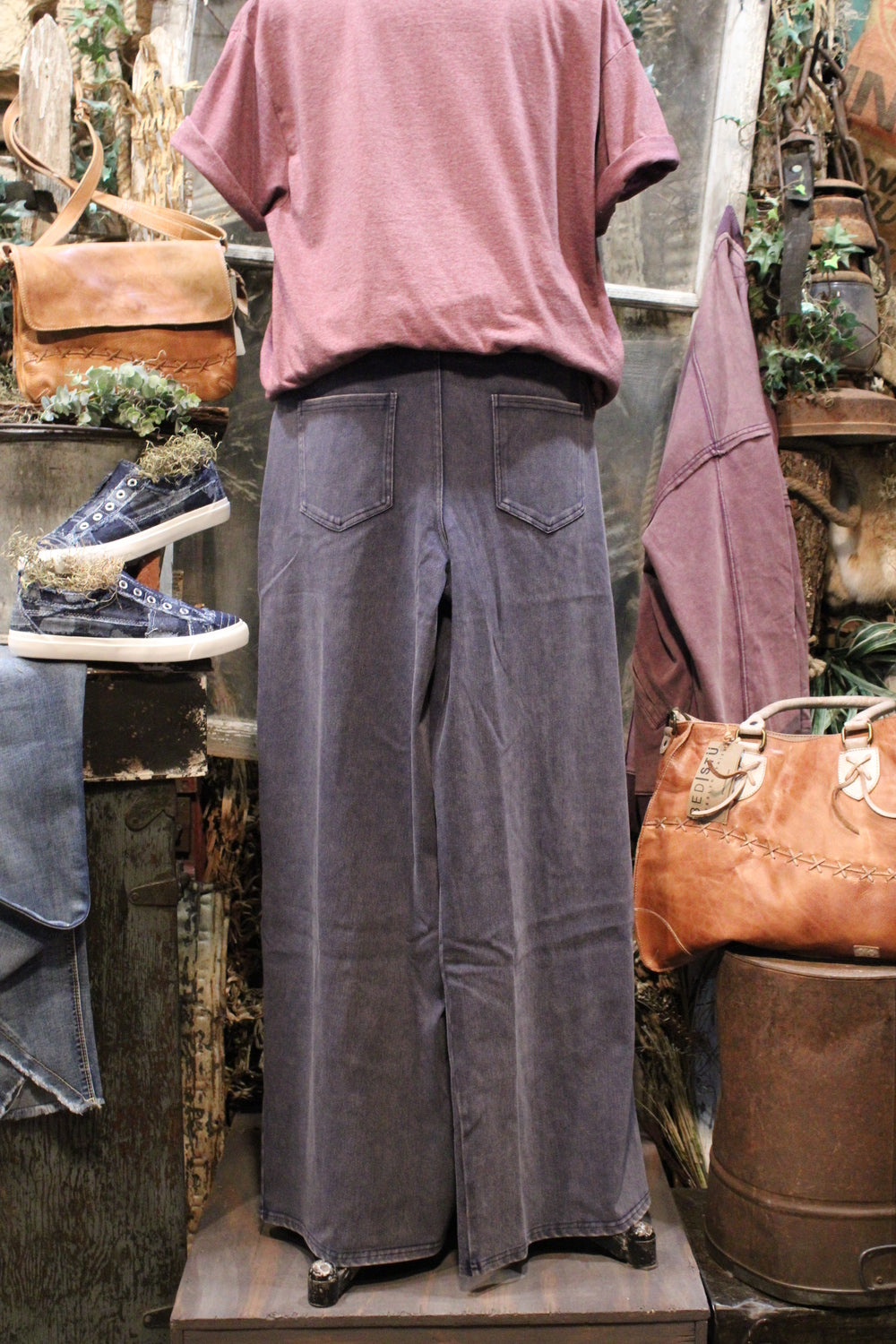 Backroad Blues Pants