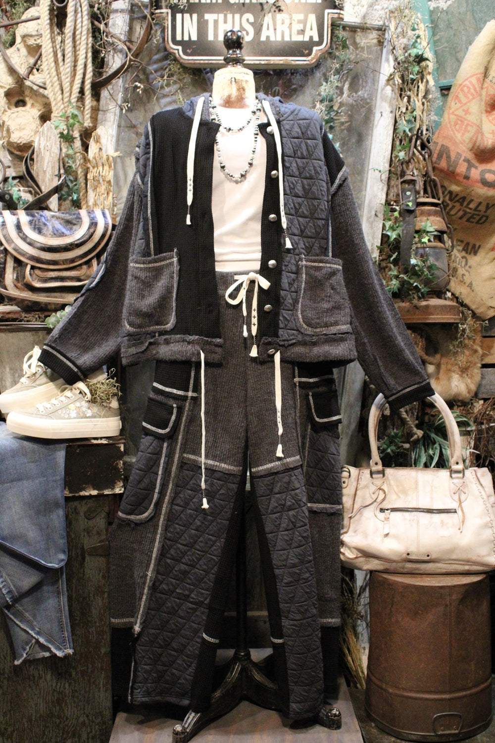 Urban Charcoal Hoodie