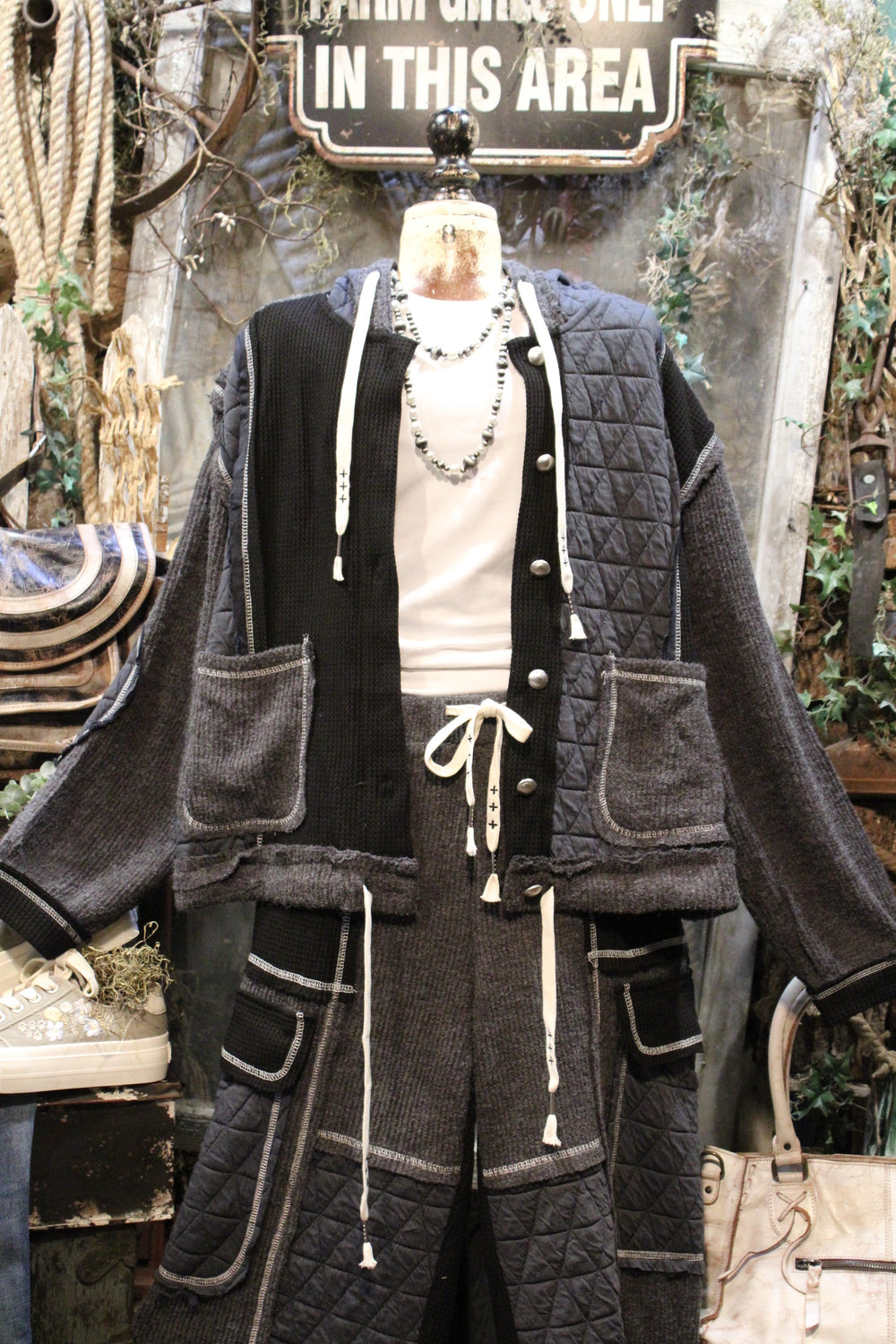 Urban Charcoal Hoodie