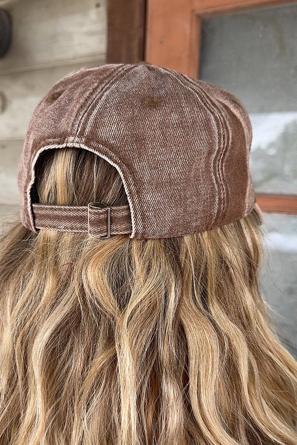 FGO Sweet Stitches Baseball Cap