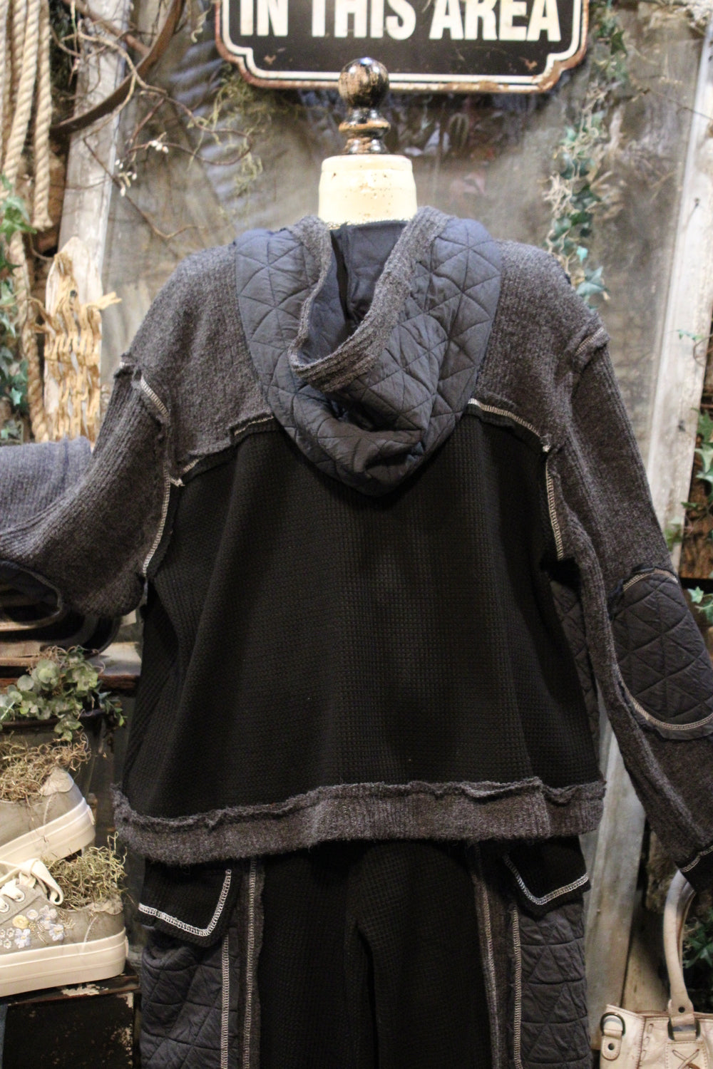 Urban Charcoal Hoodie