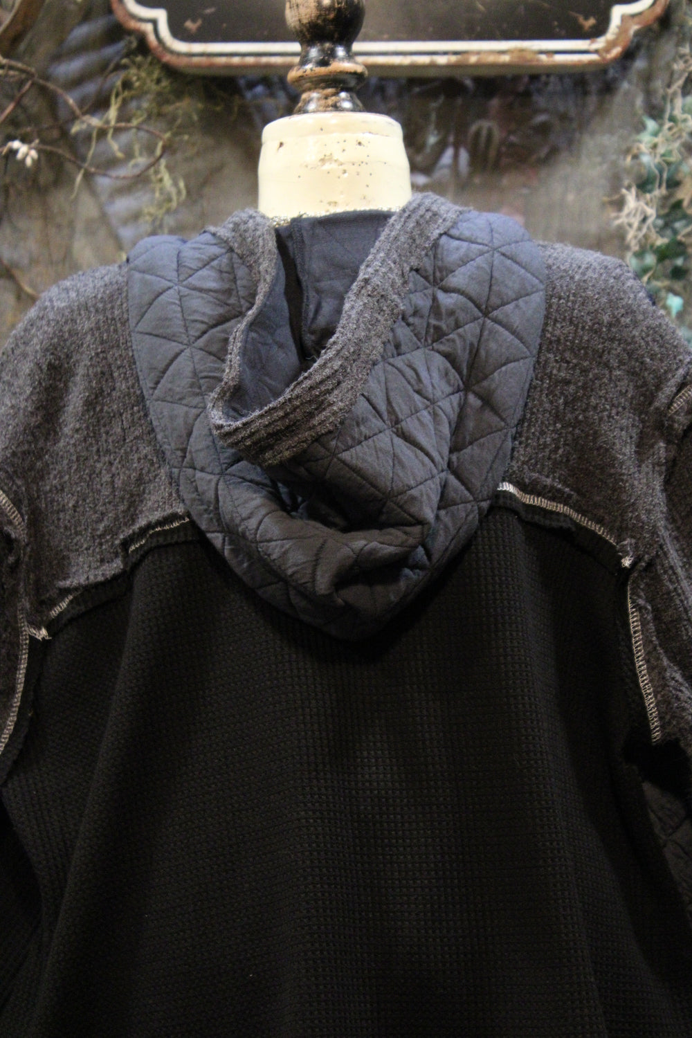 Urban Charcoal Hoodie