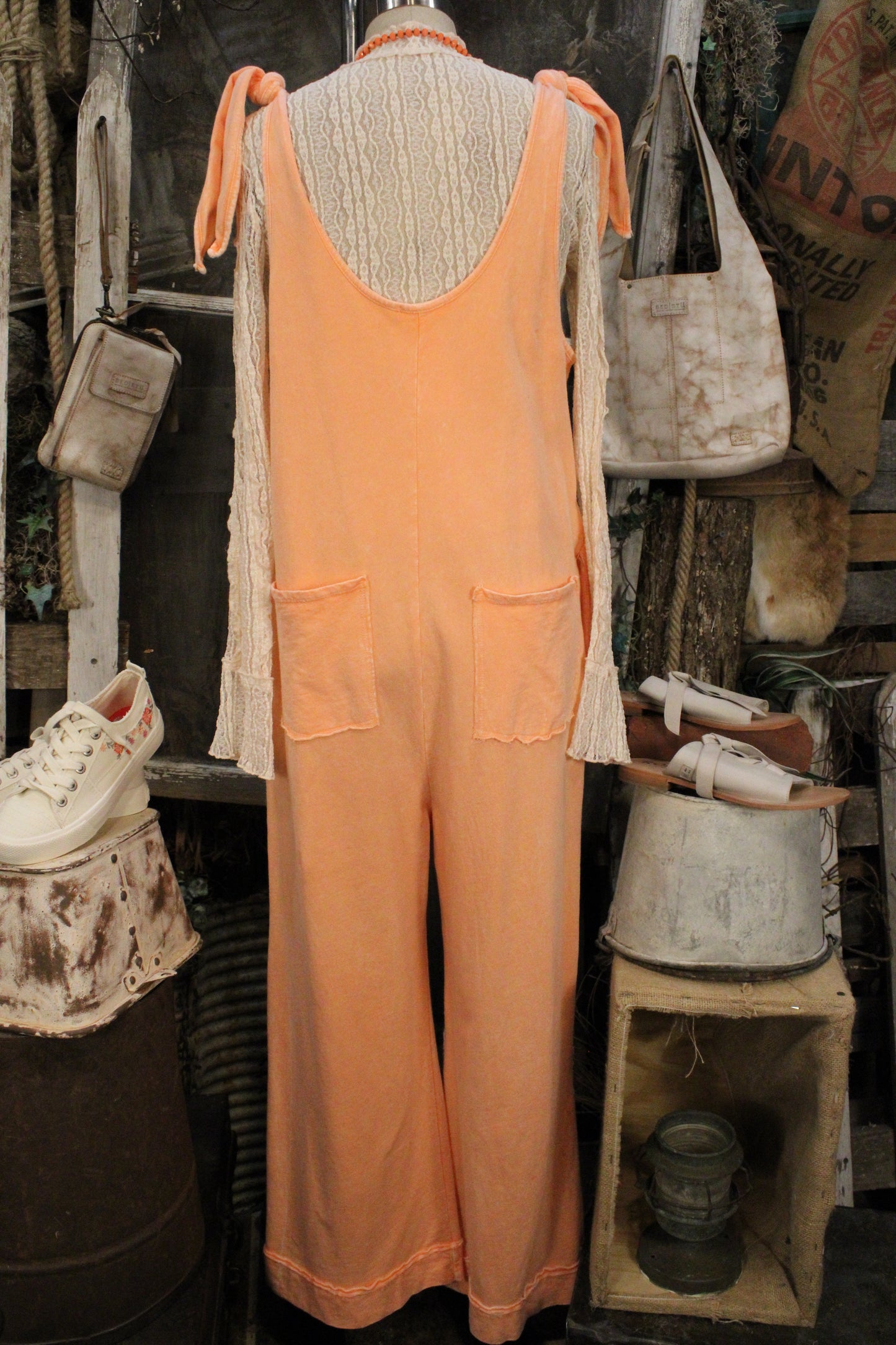 Peach Blossom Jumpsuit