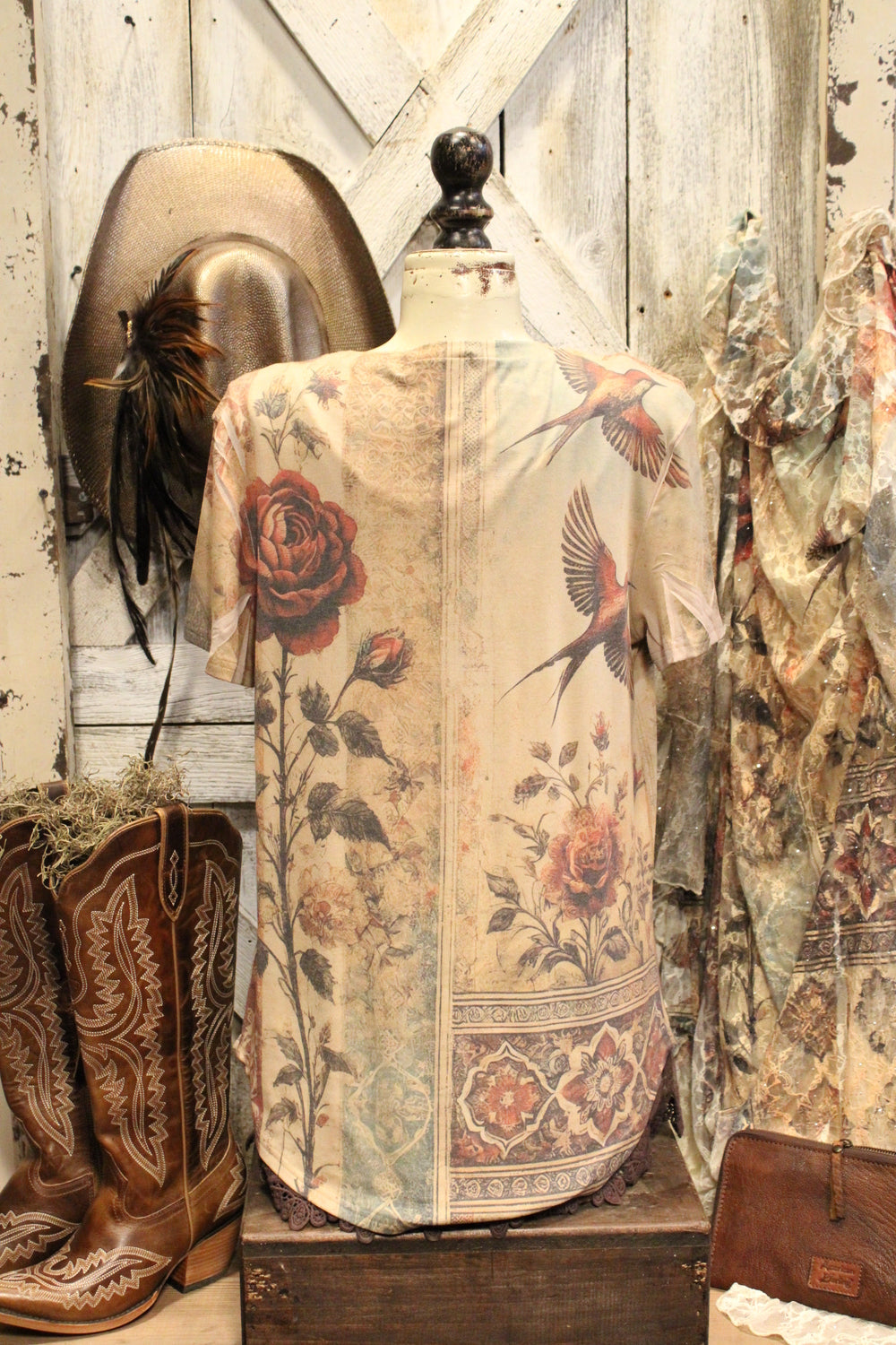 Vintage Bird Star Tee