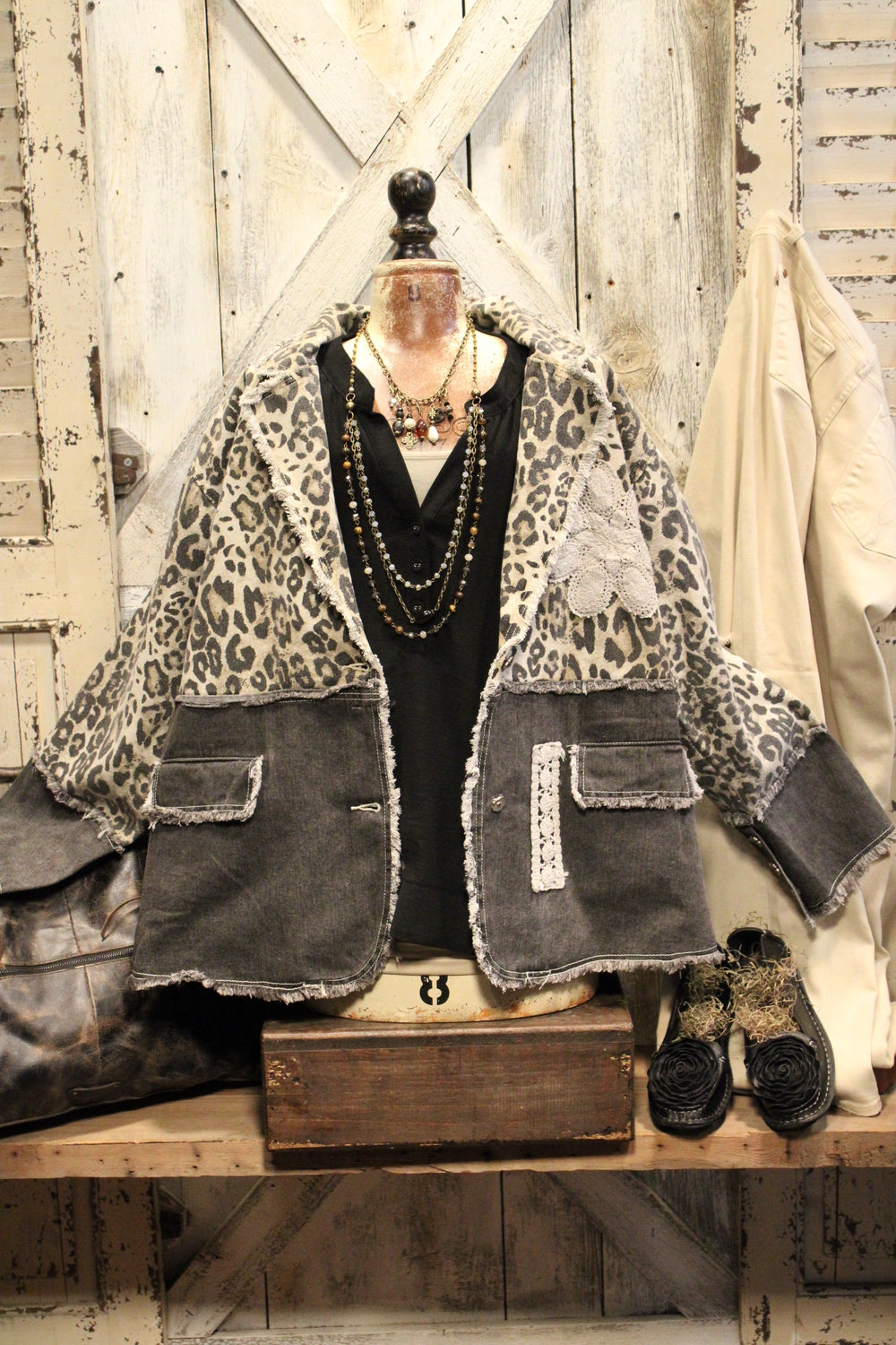 Wild Thing Jean Jacket