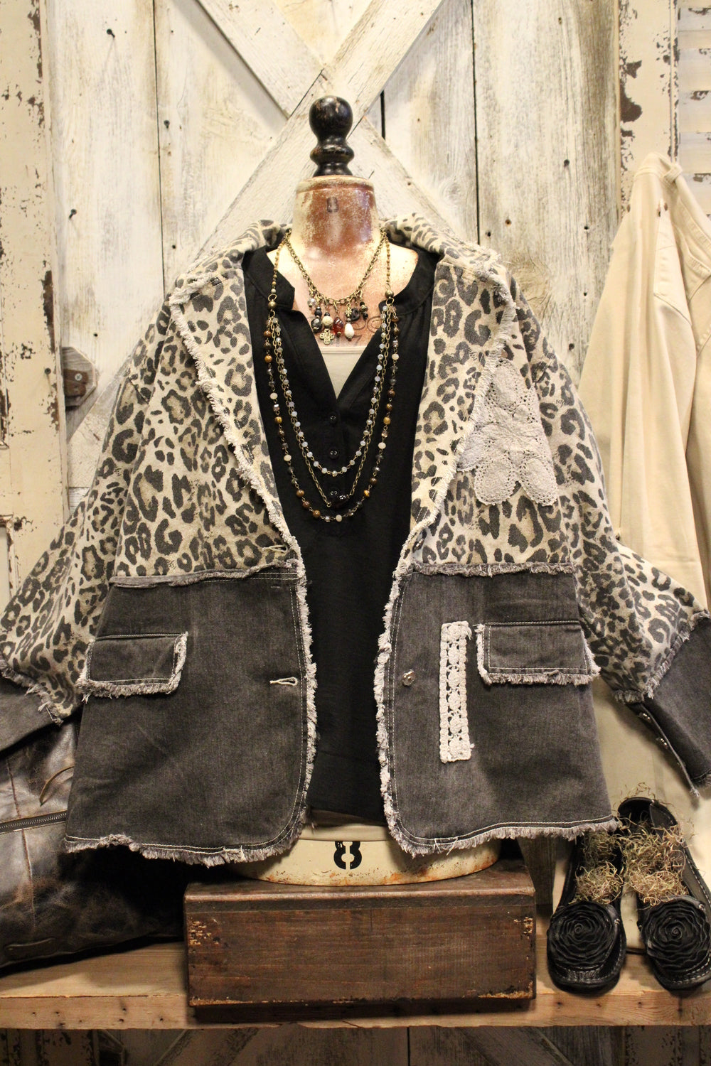 Wild Thing Jean Jacket