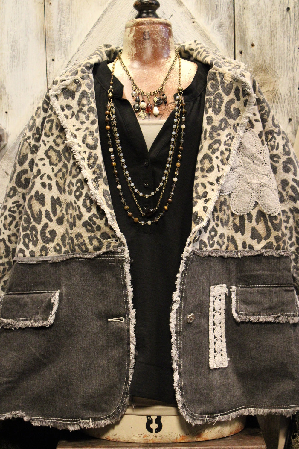 Wild Thing Jean Jacket