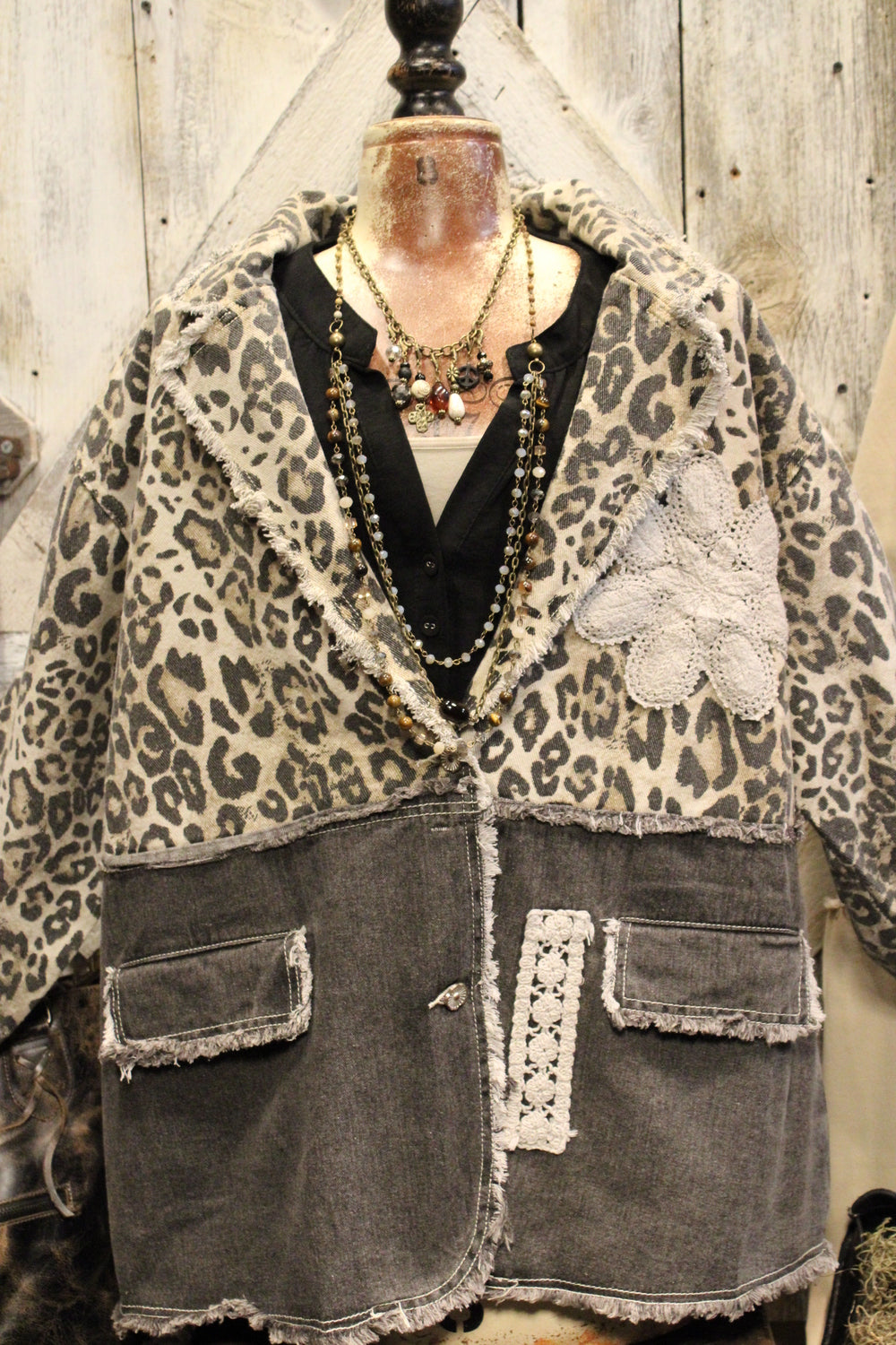 Wild Thing Jean Jacket