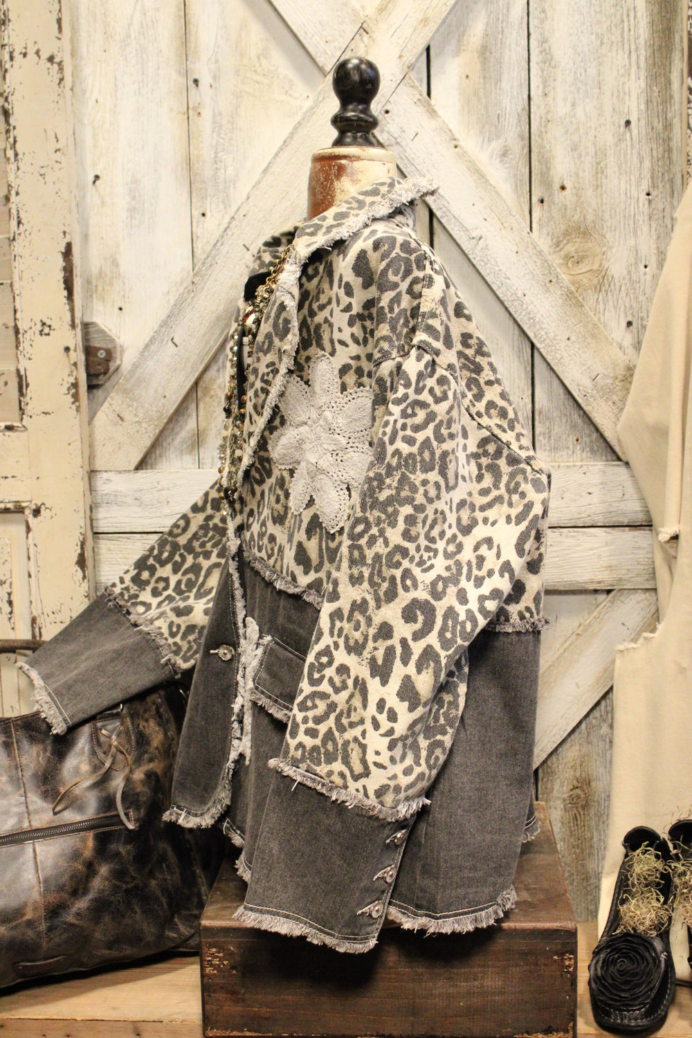 Wild Thing Jean Jacket