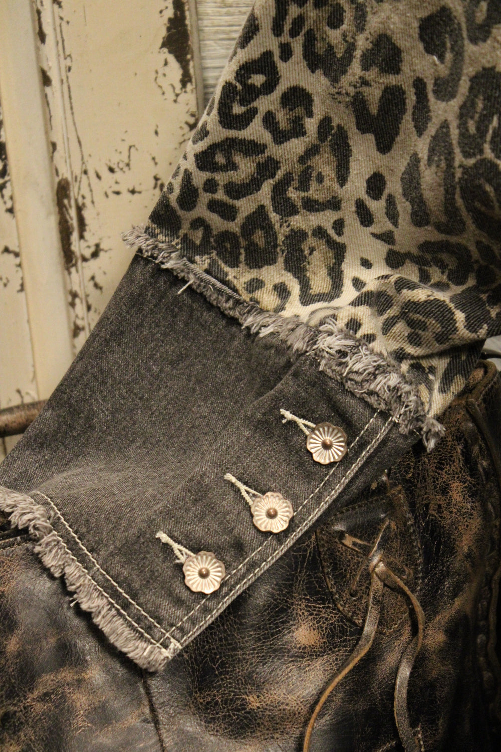Wild Thing Jean Jacket
