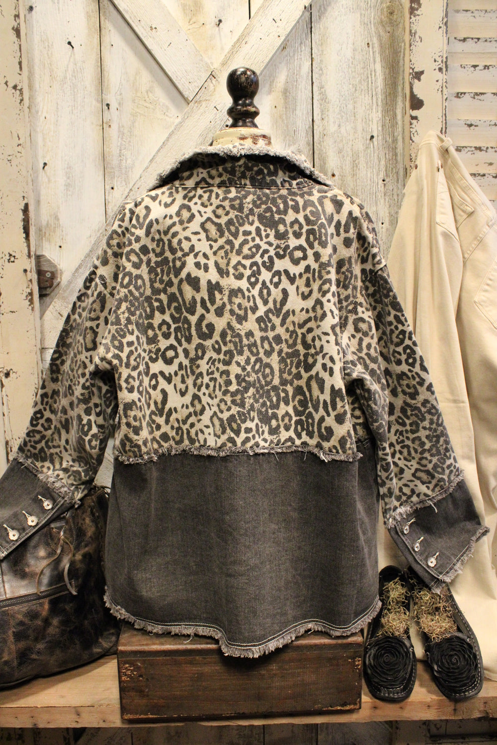 Wild Thing Jean Jacket