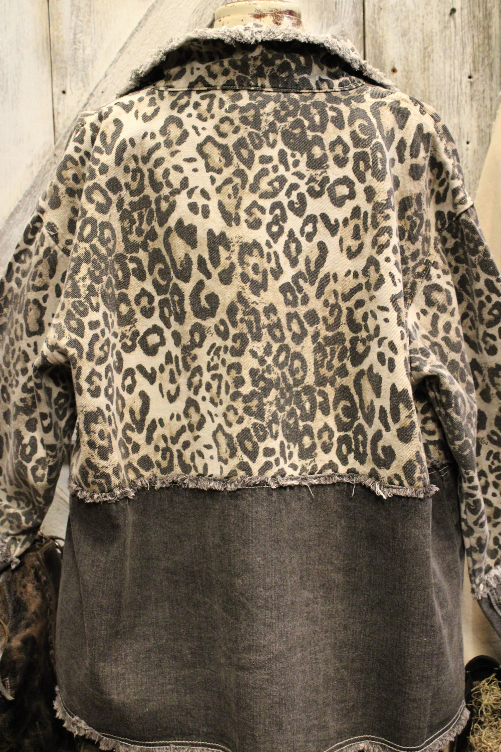 Wild Thing Jean Jacket